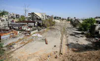צבא אסד בוזז את מחנה הפליטים 