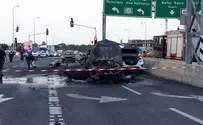 One killed in Kfar Saba car explosion