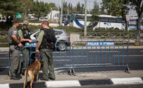 Двое арабов попытались совершить наезд на полицейских