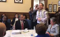 Rabbi berates DC city council over anti-Semitism problem