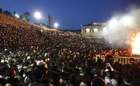 Watch: Lag Ba'omer celebrations in Meron