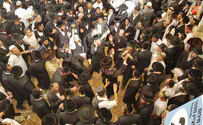 Watch: Lag Ba'omer celebrations continue in Meron
