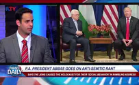 ILTV Abbas and Holocaust denial