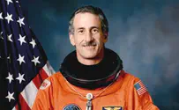 The Jewish Astronaut is returning to space