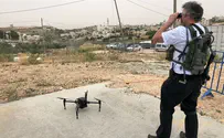 לראשונה בארץ: רחפן ביטחוני