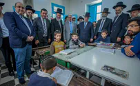 Rabbis on secret visit to Muslim country