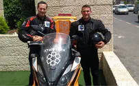 Two international flyboys of EMS saving lives in 90 seconds