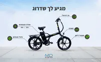 אופניים חשמליים למה זה מפחיד?