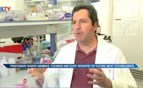 ILTV Israeli pride in lab-grown meat