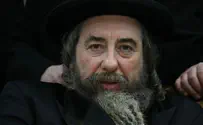 The Rachmastrivka Rebbe saved my life