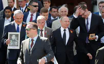 Watch: Putin, Netanyahu join Immortal Regiment march