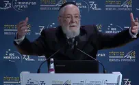 הרב ישראל לאו: מי חלם שכל זה יתגשם?