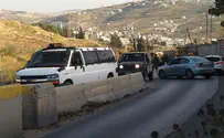 Man caught on truck attempting to save it from theft