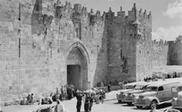 Jerusalem of Gold - in black and white