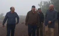 סער: להכפיל האוכלוסייה היהודית בגולן