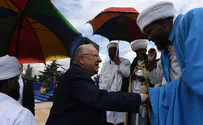 "יהדות אתיופיה מזוהה עם ירושלים"