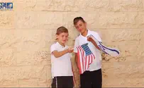 "ירושלים של זהב" - הגרסה האמריקנית