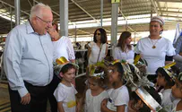 נשיא המדינה ביקר בעוטף עזה 