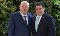 נשיא פרגוואי: בישראל אני מרגיש בבית