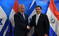 Kobi Gideon (GPO) Paraguay announces return of embassy to Tel Aviv