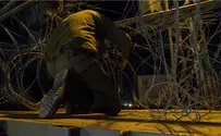 Забор отделит Бейт-Эль от арабского лагеря беженцев. Видео