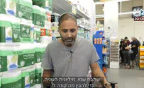 Miraculously survived stabbing and returns to scene of attack