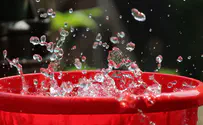 'I ran outside and saw my son in a tub'