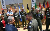 נתניהו פגש את מפקדי חילות האוויר