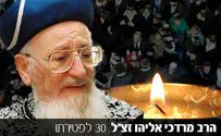 הרב אליהו: 30 לפטירתו, קוים לדמותו