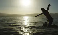 'Smotrich goes mixed swimming?'