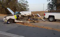 תאונה קטלנית בנגב     