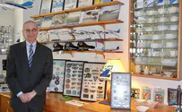 This man has an unofficial El Al museum - in his home