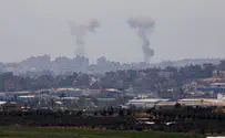 תיעוד: צה"ל תוקף עמדות של חמאס