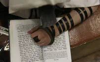 הילד מוכן להנחת תפילין. ולהתבגרות?