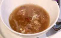 Dairy Onion Soup