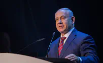Yonatan Sindel/Flash90 'Iran's uranium enrichment is part of plot to annihilate Israel'