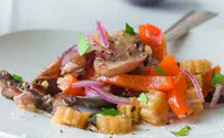 Kosher.com Mushroom Salad