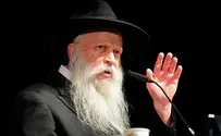 Watch: Rabbi Yitzchak Ginsburgh's monthly class in English