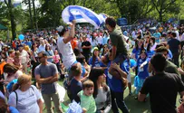 Security high for Israel Day Parade in New York City