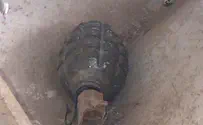 IDF seizes grenades, explosives on Gaza border