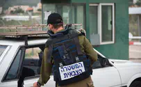 עירנות הלוחם מנעה הברחת אקדח וכדורים
