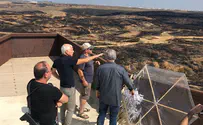 "דין עפיפון כדין קסאם''