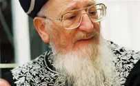 כך התבטא הרב אליהו על עלייה להר הבית
