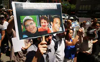 Spencer Platt/Getty Images 'If we suffer, it won't bring him back'
