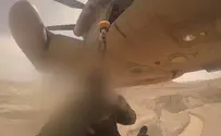 Watch: Rescuing teenagers from Arava disaster