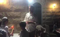 צילום: נתיב האבות מברכים ובוכים