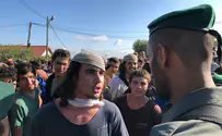 Стычки в Нетив ха-Авот. Один человек задержан. Видео