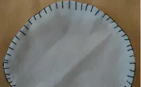 הכיפה שנתפרה במרומים