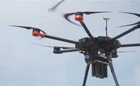First time in Judea and Samaria: Offensive drone in action