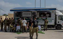 'We saw soldiers who were sweating and tired'